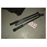 3 TORQUE WRENCHES