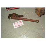 RIDGID PIPE WRENCH