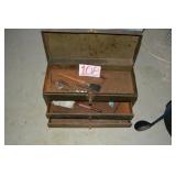 VINTAGE TOOL BOX