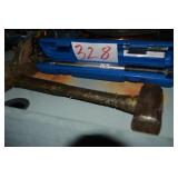 TORQUE WRENCH AND HAMMER