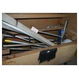 KNAACK LARGE JOB BOX WITH CONTENTS
