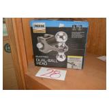 REESE DUAL BALL HEAD MOUNT