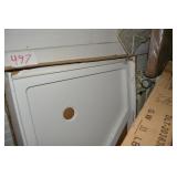 CORNER SHOWER BASE