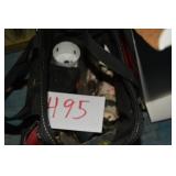 TOOL BAG WITH HOLE SAWS