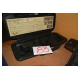 POWERBUILT AXLE NUT SOCKET SET