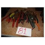 LARGE PLIER LOT