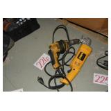 DEWALT DRILL AND GRINDER