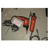HILTI SCREW GUN AND GRINDER