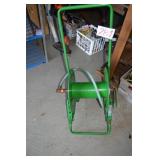 COMMERICAL HOSE REEL MISSING ONE WHEEL