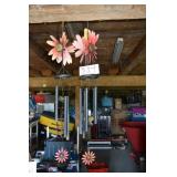 2 WIND CHIMES