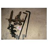 RECIEVER HITCH WITH TORSION AND SWAY BARS
