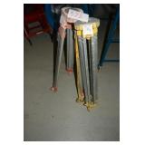 2 TRANSIT TRIPODS