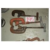 PIPE CUTTERS