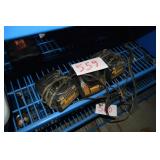 3 DEWALT 12 TO 18 VOLT CHARGERS