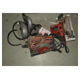 POWER SAW LOT MILWAUKEE/RIDGID
