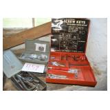 ALLEN WRENCHES AND MISC