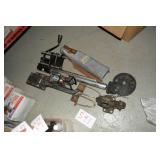 TRAILER PARTS LOT