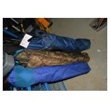 LOT OF BAG CHAIRS