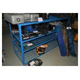 COMMERICAL SHELVING NO CONTENTS