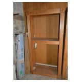 WOOD SHELF UNIT