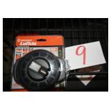 NEW LUFKIN 100 FT TAPE MEASURE