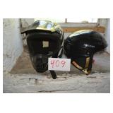 2 HELMETS