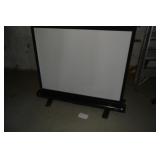 FOLDING PROJECTOR SCREEN