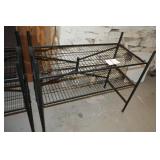 2 TIER METAL SHELF