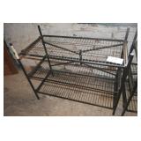 3 TIER METAL SHELF