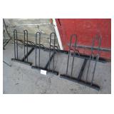 3 PARKING BIKE RACKS