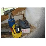 AIR RIVET GUN TESTER IMPACT