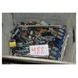 LARGE SOCKET AND MISC LOT