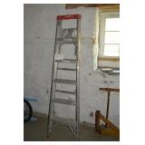 WERNER 6FT ALUM STEP LADDER