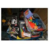 LARGE TOY LOT
