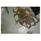 C CLAMPS