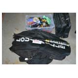 BAT AND BAGS AND TOYS