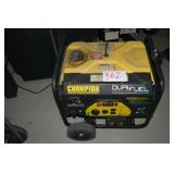 CHAMPION DUAL FUEL GENERATOR