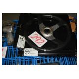NIB GOLF CART STEERING WHEEL