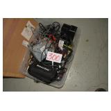 WIRES AND RADIO LOT