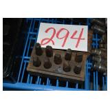 NUMBER PUNCH SET