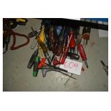 SCREWDRIVERS AND T HANDLES