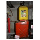 2 GI CANS I DIESEL CAN 1 GI NOZZLE