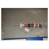 6 SPOOLS OF WIRE