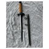 World War II German Army Dagger w/ Makers Marks