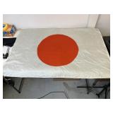 World War II Japanese "Meatball" Battle Flag