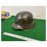 World War I German M-16 Helmet w/ Liner& Chinstrap