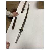 World War II Japanese Marking Landing Sword