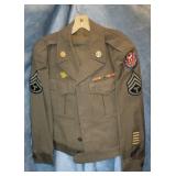 U.S. Army technician 3rd grade uniform
