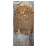 US Army Warrant officer "Ike" jacket