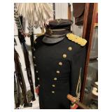 Japanese Impierial dress tunic w/ hat,